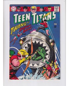 Teen Titans (1966) #  11 (7.0-FVF) (2312570) Speedy returns