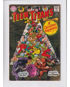 Teen Titans (1966) #  13 (4.0-VG) (1949074) Christmas issue