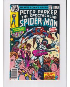 Spectacular Spider-Man (1976) #  24 (7.0-FVF) (221874) 1st Hypno-Hustler
