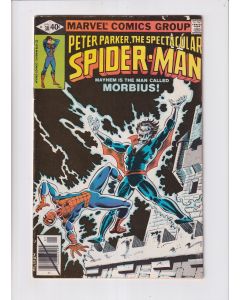 Spectacular Spider-Man (1976) #  38 (7.0-FVF) (1918285) Morbius