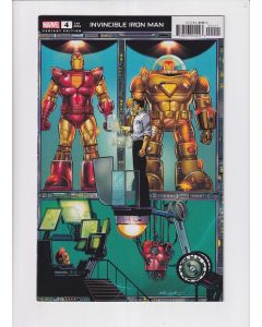Invincible Iron Man (2023) #   4 Cover B (9.0-VFNM) Layton Variant