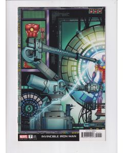 Invincible Iron Man (2023) #   7 Cover B (9.0-VFNM) Layton Variant