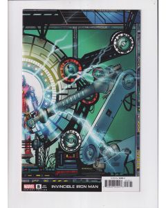 Invincible Iron Man (2023) #   8 Cover B (9.0-VFNM) Layton Variant