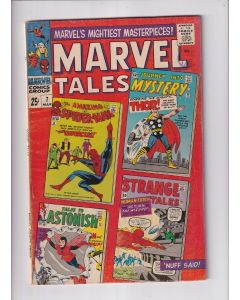 Marvel Tales (1966) #   7 (5.0-VGF) (2314925) Staple Rust