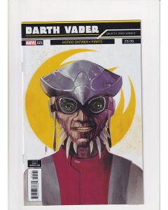 Star Wars Darth Vader (2017) #  21 Cover B (7.0-FVF) (2317100) Galactic Icons Variant