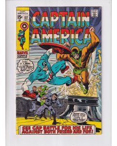 Captain America (1968) # 127 (6.0-FN) (2039910) Nick Fury