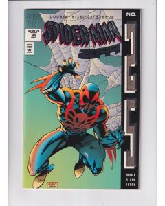 Spider-Man 2099 (1992) #  25 Newsstand (9.0-VFNM) (2160690) Embossed Silver Foil Variant