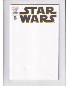 Star Wars (2015) #   1 Cover B (7.0-FVF) (281519) Blank Variant