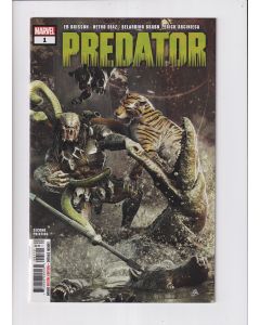Predator (2023) #   1 (2nd Print), 2-5 (9.0-VFNM) Complete Set
