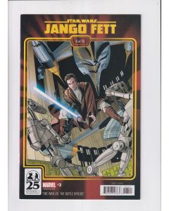 Jango Fett (2024) #   3 Cover B (9.0-VFNM) 'The Phantom Menace 25th Anniversary' Cover