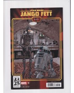 Jango Fett (2024) #   4 Cover B (9.0-VFNM) 'The Phantom Menace 25th Anniversary' Cover