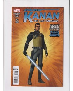 Star Wars Kanan (2015) #  2 Cover C (8.0-VF) the Last Padawan