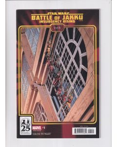 Star Wars The Battle of Jakku Insurgency Rising (2024) #   1-4 Covers B (8.0/9.0-VF/VFNM) Complete Set