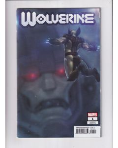 Wolverine (2020) #   1 Cover K (7.0-FVF) Jee-Hyung Lee Variant