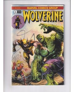 Wolverine (2020) #   1 Frankie's Comics (9.0-VFNM) (2326515) Incredible Hulk Variant