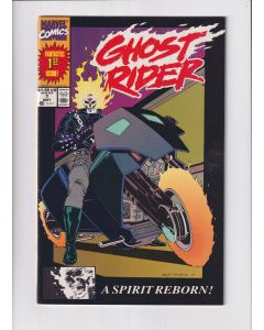 Ghost Rider (1990) #   1 2nd Print (7.0-FVF) (2326874) 1st Danny Ketch, 1st Deathwatch