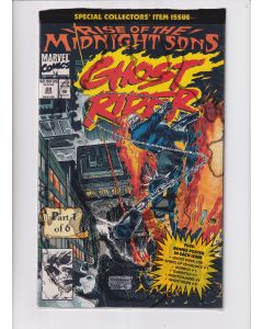 Ghost Rider (1990) #  28 Open Polybag (8.0-VF) With Poster
