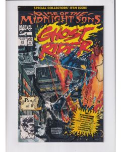 Ghost Rider (1990) #  28 Polybagged (9.0-VFNM) (2327123) Sealed, With Poster, 1st Lilith