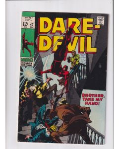 Daredevil (1964) #  47 (4.0-VG) (401719) Water damage to spine