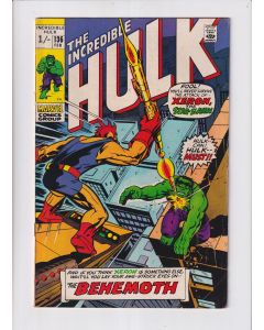 Incredible Hulk (1962) # 136 UK Price (5.0-VGF) (677954) Xeron
