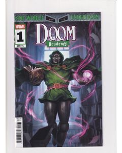doom academy (2025) #   1 Cover C (9.2-NM)