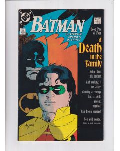 Batman (1940) # 427 (6.5-FN+) (563284) Death in the Family, Mike Mignola cover