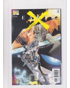 Earth X (1999) #  12 (9.0-VFNM) (1160189) 1st Shalla-Bal Silver Surfer