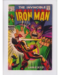 Iron Man (1968) #  11 (4.5-VG+) (1962073) Mandarin