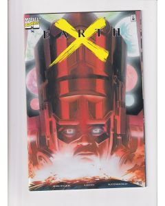 Earth X (1999) #  X DF Variant with CoA (8.0-VF) (2330819) Final Issue