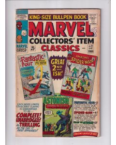 Marvel Collectors Item Classics (1966) #   2 (4.0-VG) (2331038)