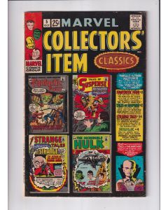 Marvel Collectors Item Classics (1966) #   5 (5.0-VGF) (2331052)