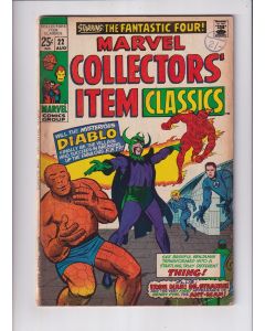 Marvel Collectors Item Classics (1966) #  22 (4.0-VG) (2331151) FINAL ISSUE