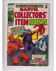 Marvel Collectors Item Classics (1966) #  22 (5.0-VGF) (2331168) FINAL ISSUE