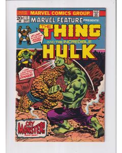 Marvel Feature (1971) #  11 (4.5-VG+) (395588) Thing vs. Hulk, 'Nuff Said!