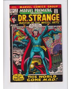 Marvel Premiere (1972) #   3 (5.0-VGF) (1308352) Dr. Strange