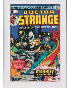 Doctor Strange (1974) #  10 UK Price (8.0-VF) (2331403) Baron Mordo, Eternity