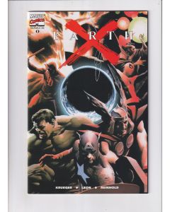 Earth X (1999) #   0 DF Variant (9.0-VFNM) (2331564) With COA