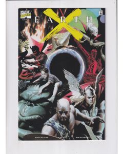 Earth X (1999) #   1 DF Variant (8.0-VF) (1160011) With COA