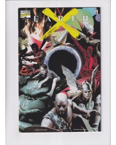 Earth X (1999) #   1 DF Variant (8.0-VF) (2331571) With COA