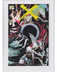 Earth X (1999) #   1 DF Variant (9.0-VFNM) (2104380) With COA