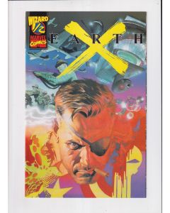 Earth X (1999) #   1/2 Wizard (9.2-NM) (1159954) Alex Ross cover