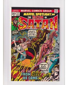 Marvel Spotlight (1971) #  12 (5.0-VGF) (2333933) Son of Satan