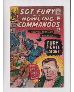 Sgt. Fury (1963) #  27 UK Price (6.5-FN+) (1241741)