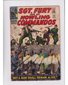 Sgt. Fury (1963) #  28 (5.0-VGF) (2333995)
