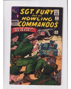 Sgt. Fury (1963) #  31 UK Price (5.0-VGF) (2334077)