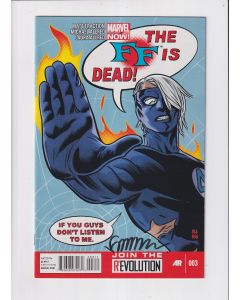 FF (2013) #   3 (8.0-VF) (2335654) Signed by Matt Fraction