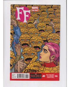 FF (2013) #   6 (9.0-VFNM) (2335678) Signed by Matt Fraction