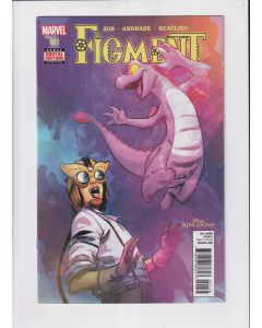 Figment (2014) #   1 3rd Print (7.0-FVF) (2335685) John Tyler Christopher Variant