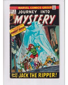 Journey into Mystery (1972) #   2 (6.0-FN) (2336019) Jack the Ripper