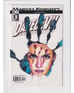 Daredevil (1998) #  51 (8.0-VF) (225687) Origin of Echo Pt. 1